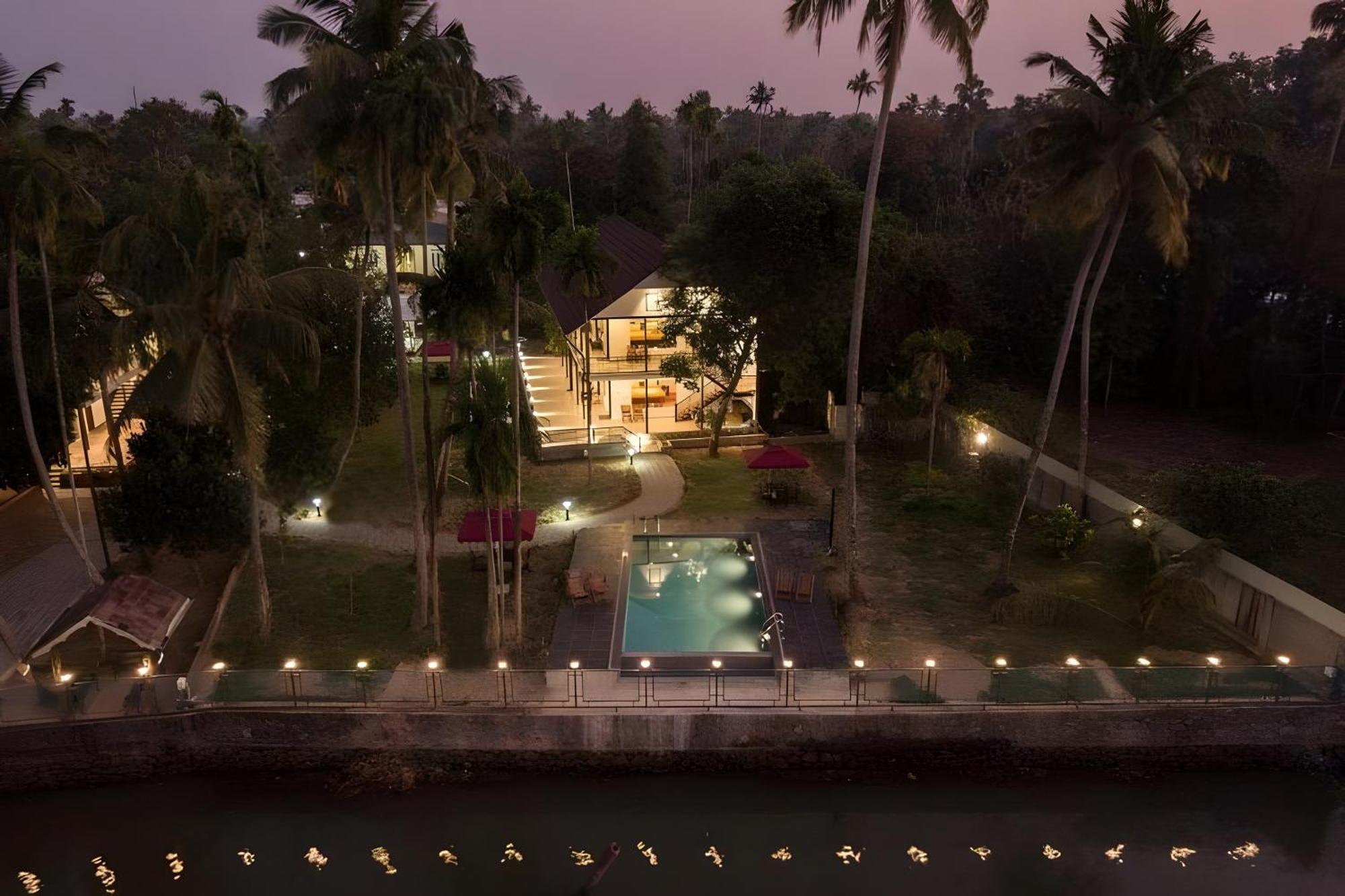 Lhasa Ayurveda And Wellness Resort - A Blusalzz Collection, Kochi, Kerala Exterior foto