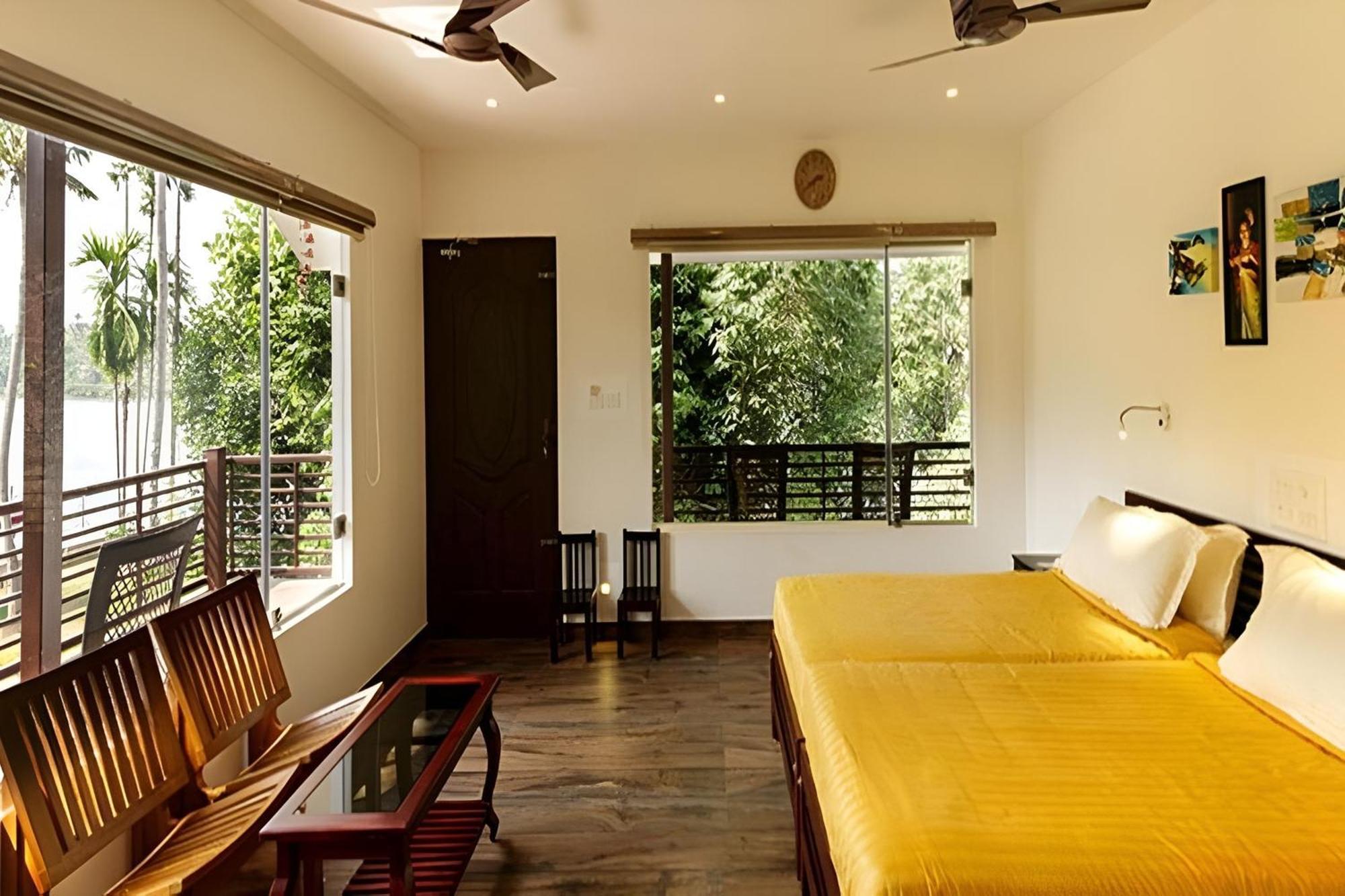 Lhasa Ayurveda And Wellness Resort - A Blusalzz Collection, Kochi, Kerala Exterior foto