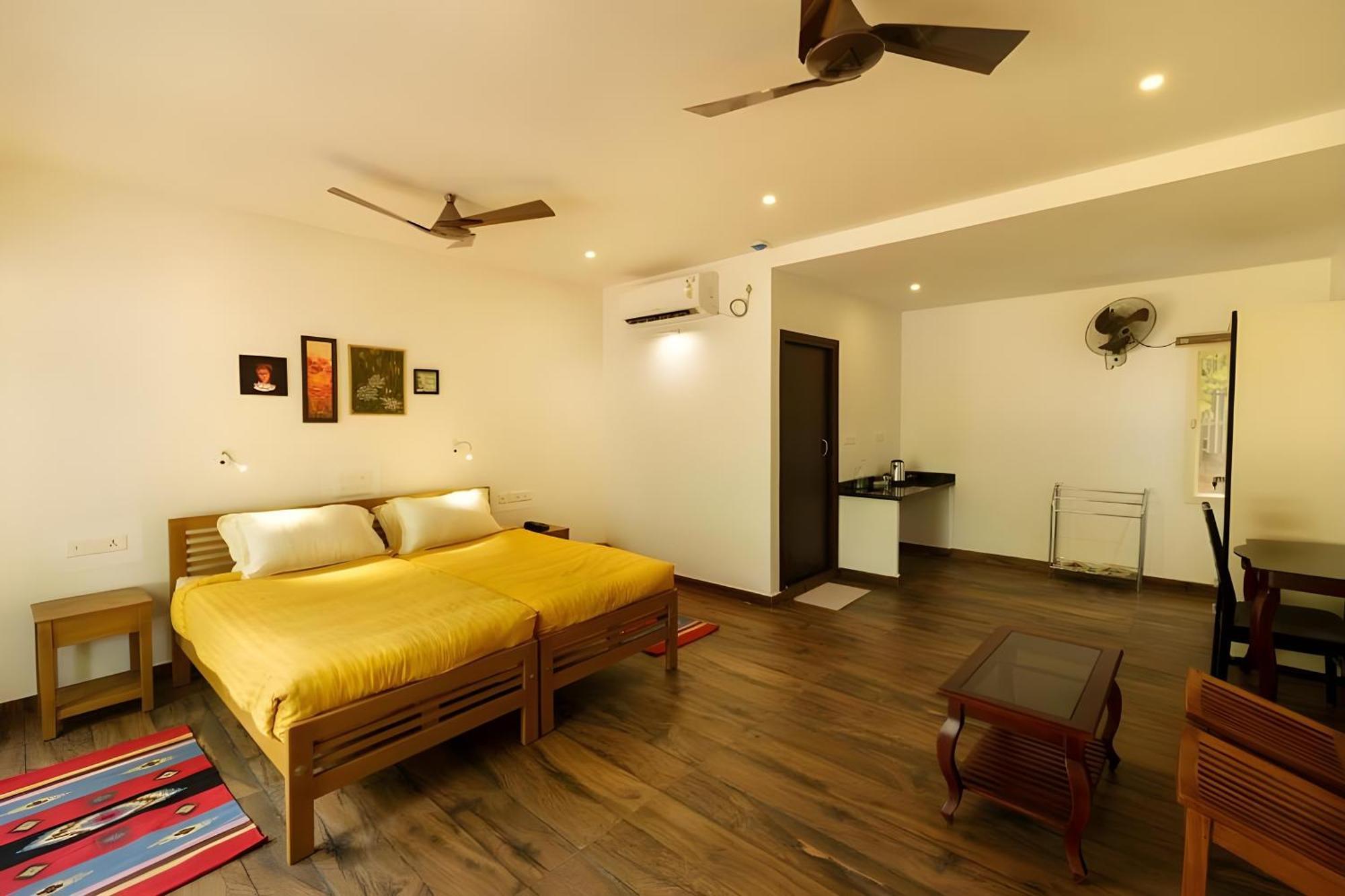 Lhasa Ayurveda And Wellness Resort - A Blusalzz Collection, Kochi, Kerala Exterior foto